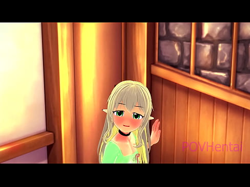 ❤️ (Trap) Elfská služebná vám pomůže umýt obličej. ❤ Šukání video u nás ❤